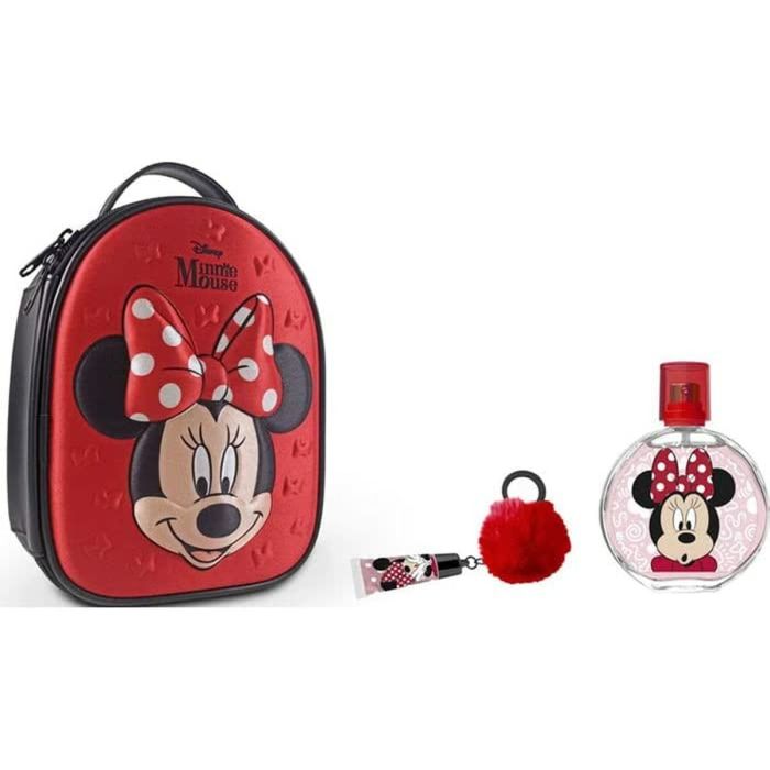 Set de Perfume Infantil Minnie Mouse (3 pcs)