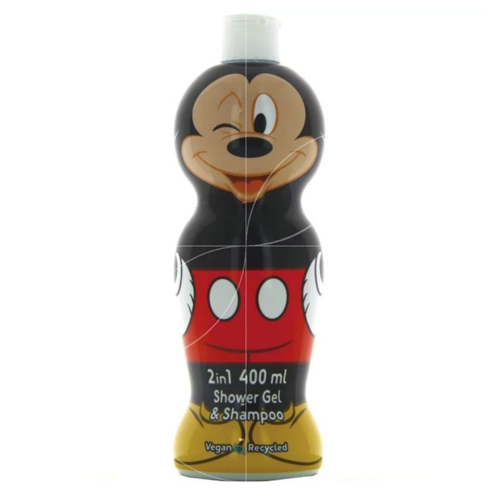 Gel y Champú 2 en 1 Air-Val Mickey Mouse 400 ml