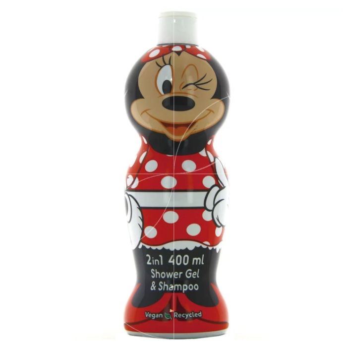 Gel y Champú 2 en 1 Air-Val Minnie Mouse 400 ml