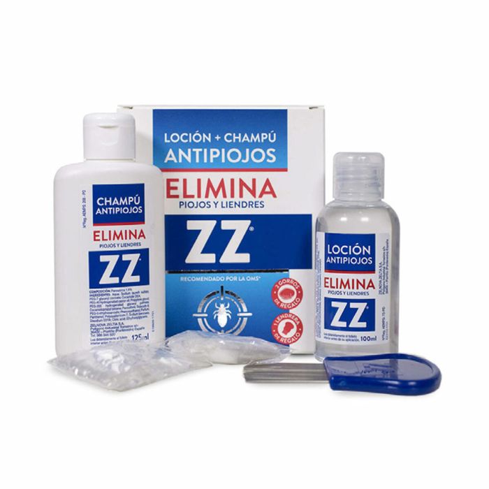 Elimina piojos y liendres estuche 5 unidades Elimina piojos y liendres estuche 5 unidades
