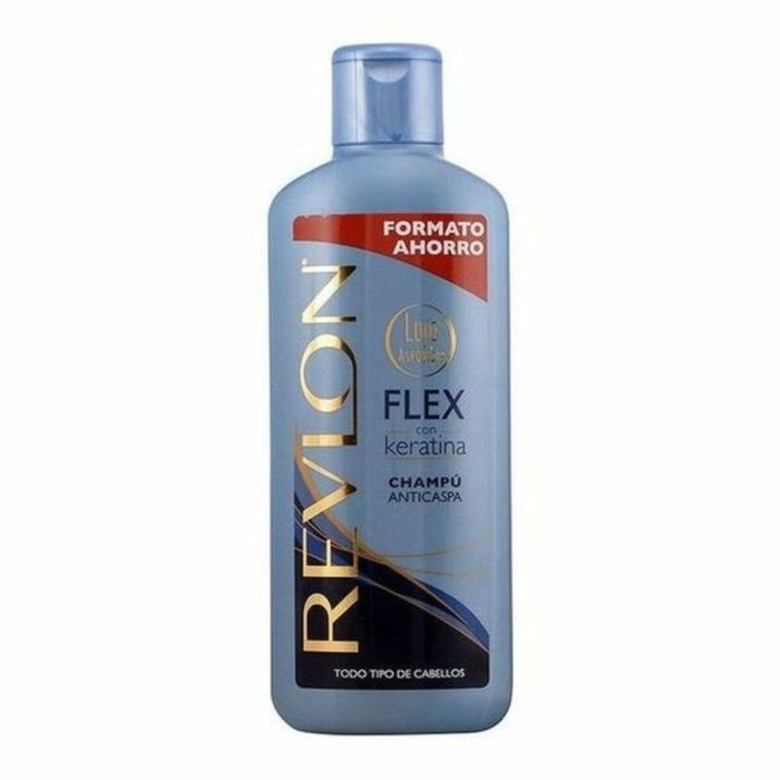 Revlon Mass Market Flex Keratin Anti-Dandruff Shampoo All Hair Types 750 mL