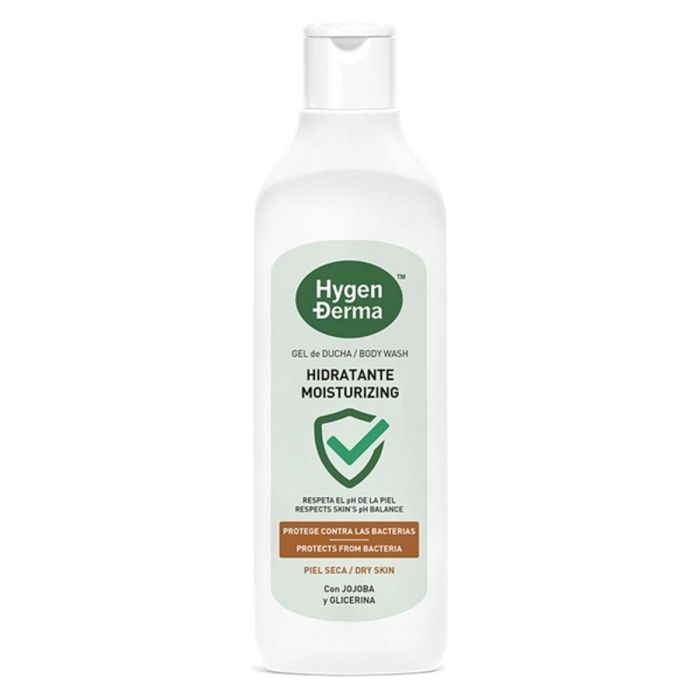 Hygenderma gel ducha piel seca 700 ml Hygenderma gel ducha piel seca 700 ml