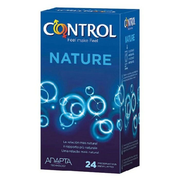 Preservativos Nature Control 4321 (24 uds) 1