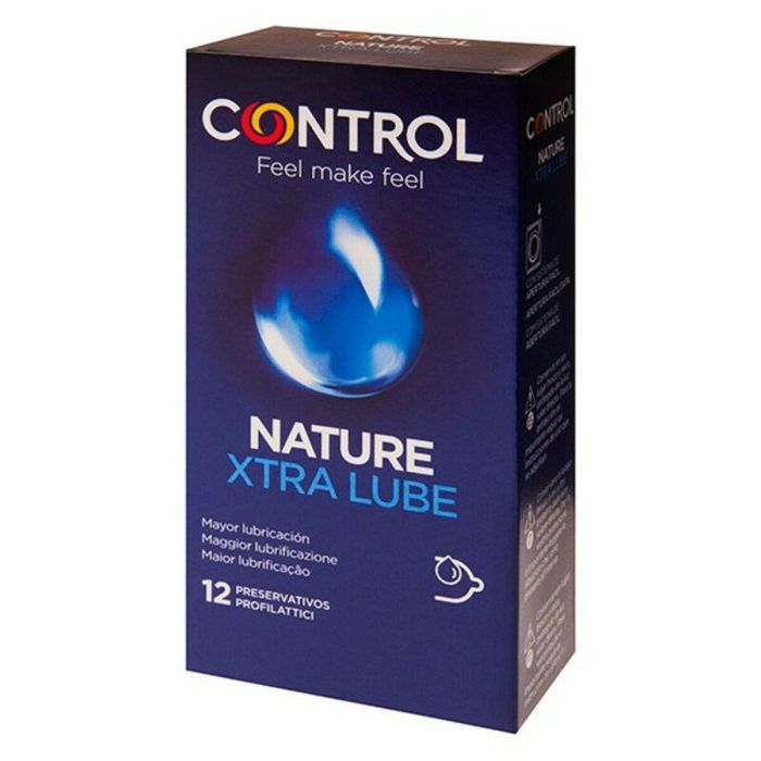 Preservativos Control Nature Extra Lube (12 uds)