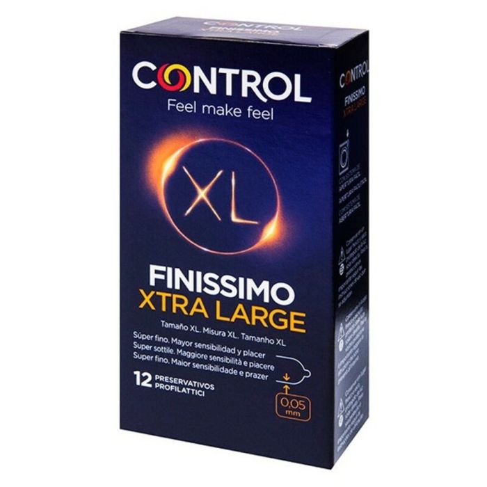 Preservativos Control 00010313000000 (12 uds) 1