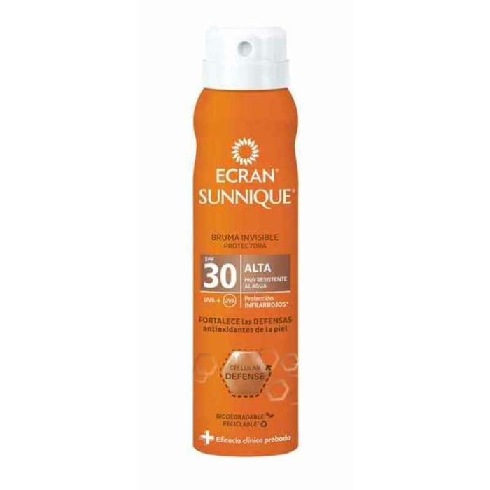 Spray Protector Solar Sunnique Ecran Spf 30 (75 ml)