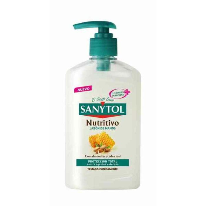 Jabón de Manos Sanytol 280110 250 ml
