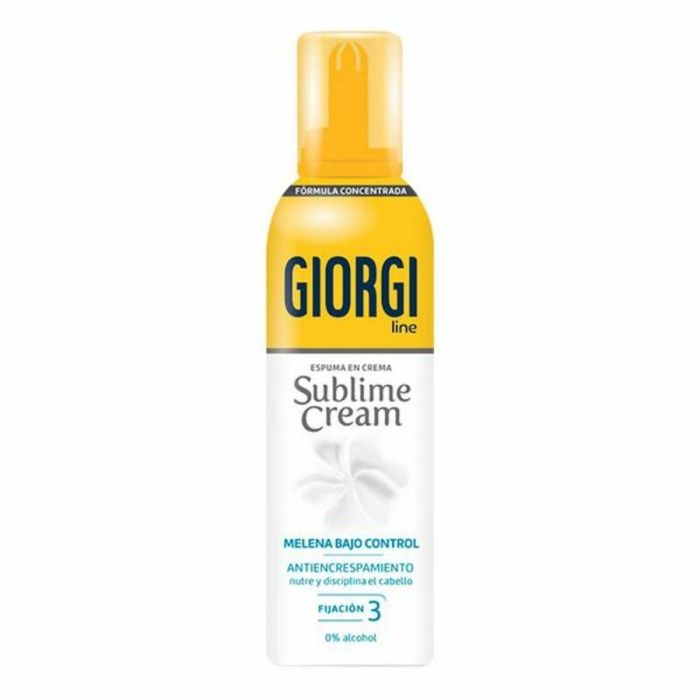 Espuma Moldeadora Sublime Cream Giorgi (150 ml)