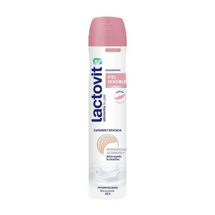 Desodorante en Spray Sensitive Lactovit (200 ml)