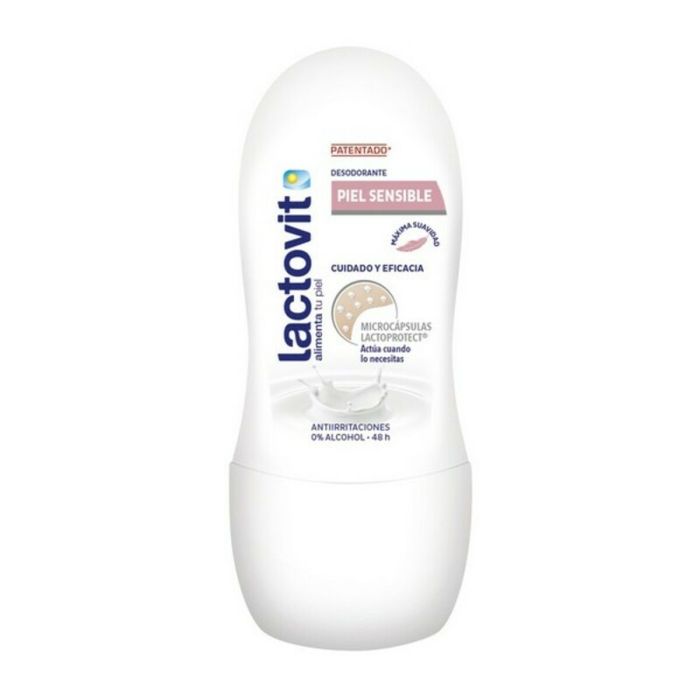 Desodorante Roll-On Sensitive Lactovit (50 ml)