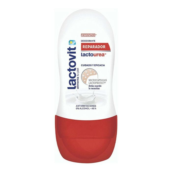 Desodorante Roll-On Lacto Urea Lactovit (50 ml)