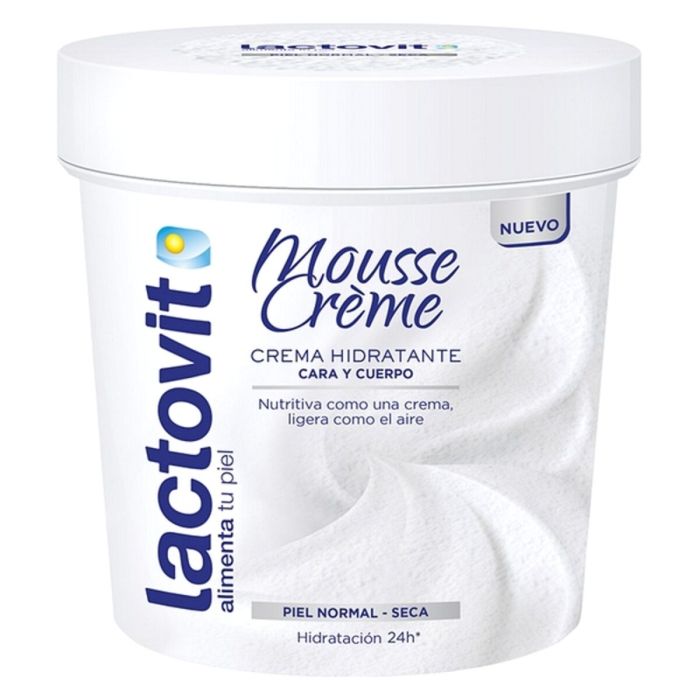 Crema Facial Lactovit Mousse Creme (250 ml)