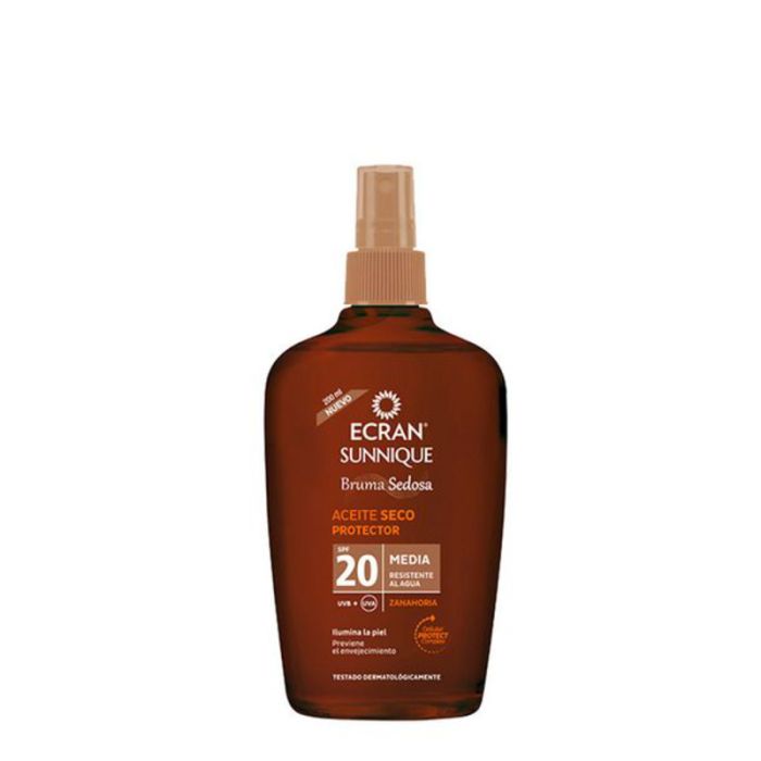 Aceite Seco Ecran 8411135480681 Sun Lemonoil 200 ml Spf 20 Aceite Seco Ecran 8411135480681 Sun Lemonoil 200 ml Spf 20
