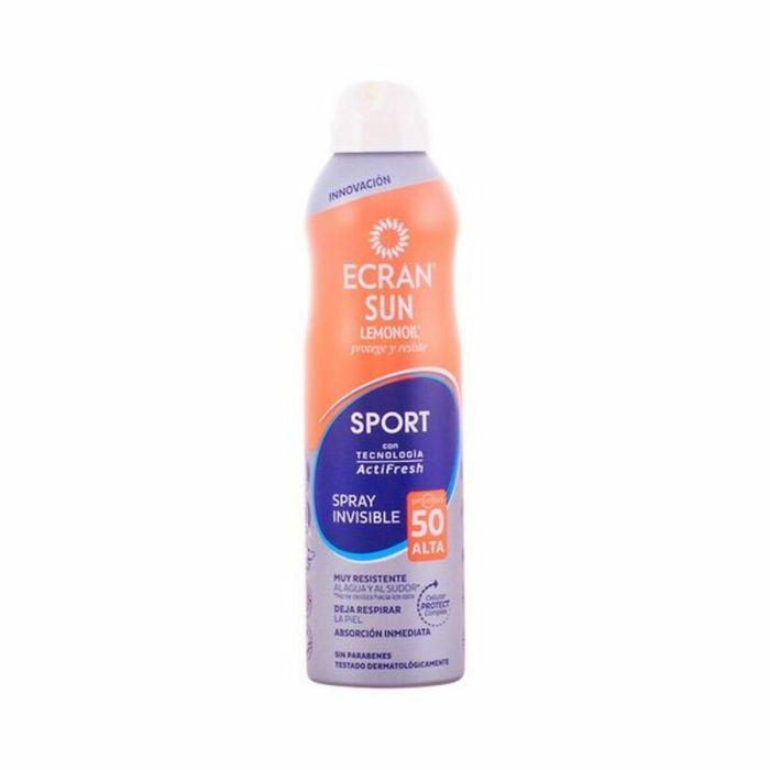 Spray Protector Solar Sport Ecran SPF 50 (250 ml) 50 (250 ml)