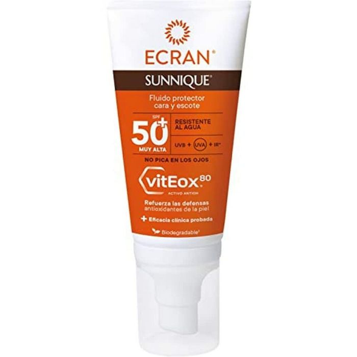 Protector Solar Facial Sun Lemonoil Ecran SPF 50 7