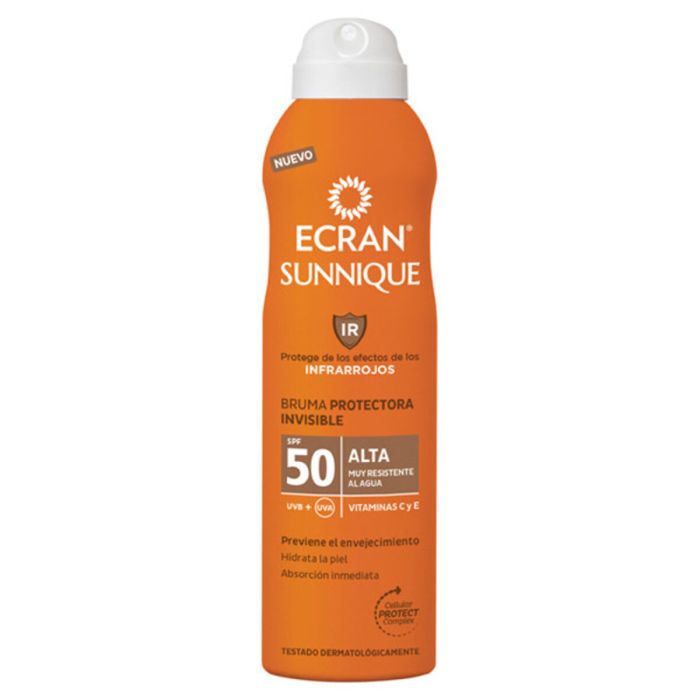 Spray Protector Solar Ecran 8411135486041 SPF 50 (250 ml)