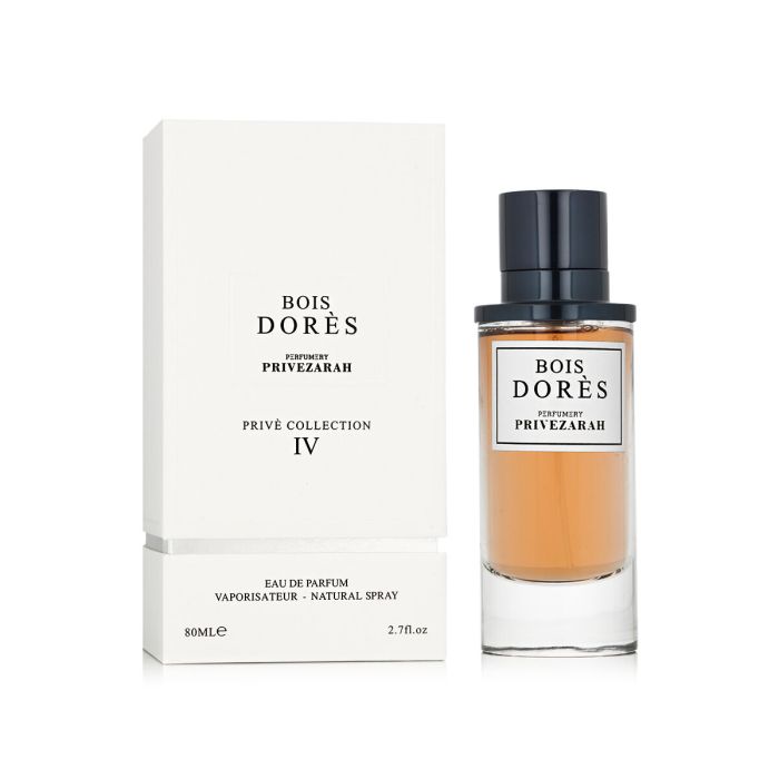 Perfume Mujer Prive Zarah Bois Dorès EDP 80 ml