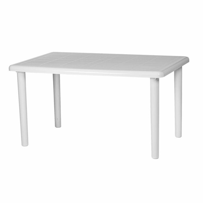 Mesa Garbar Olot Blanco Polipropileno 90 x 73 x 140 cm 90 x 140 x 73 cm