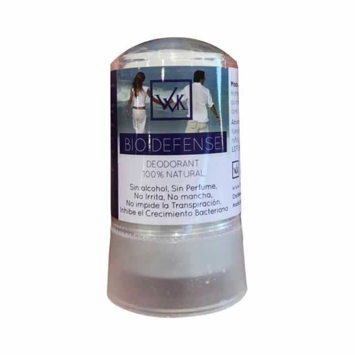 Desodorante Walkiria Piedra de Alumbre (60 g)