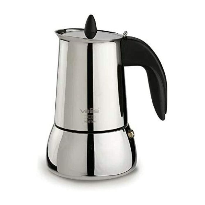 Cafetera Italiana Valira ISABELLA 6T Negro Acero 6 Tazas Cafetera Italiana Valira ISABELLA 6T Negro Acero 6 Tazas