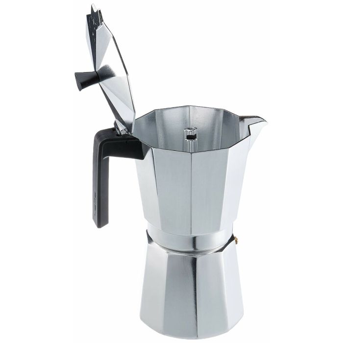 Cafetera Italiana Valira VITRO 12T Plateado Aluminio (12 Tazas) 2