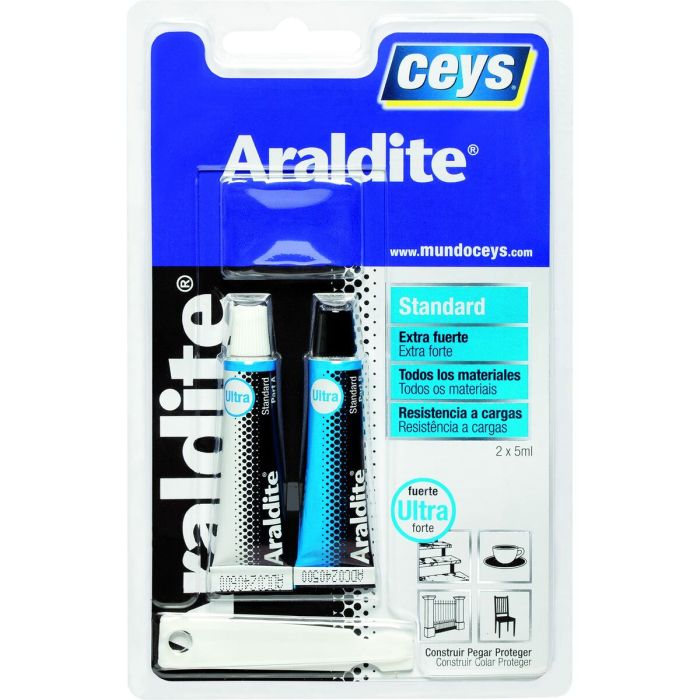 Ceys Araldite standard blister pequeño 5+5 ml 510106