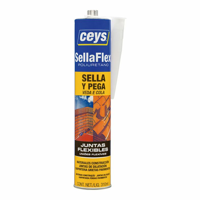 Ceys Sellaflex negro cartucho 505804