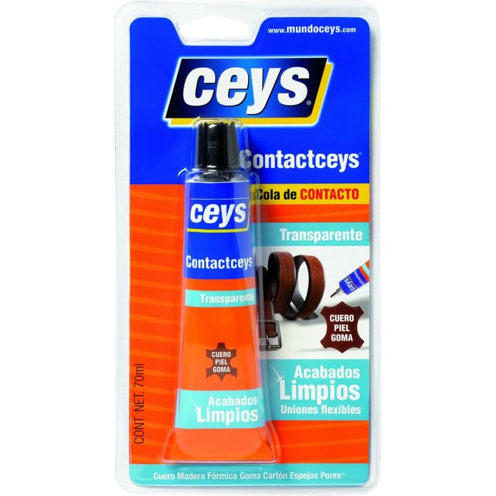 Contactceys transparente blister 70 ml 503602