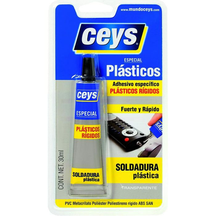 Ceys Especial plasticos rigidos 30 ml 501027