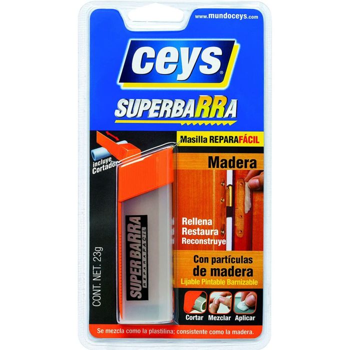 Ceys Super barra reparadora madera 23 g 505025