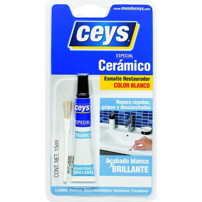 Ceys Restaurador ceramico blanco 15 ml 505101