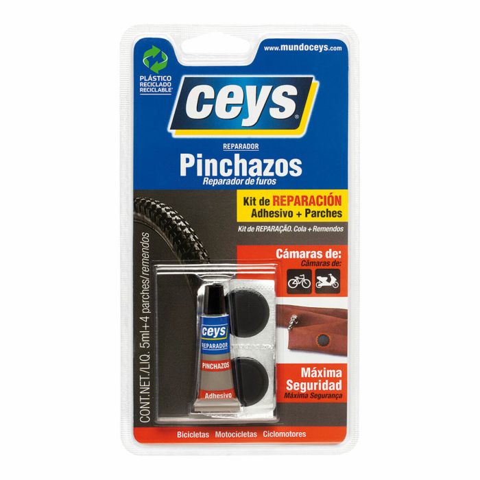 Ceys Reparador pinchazos blister 5 ml 6unid. 505016