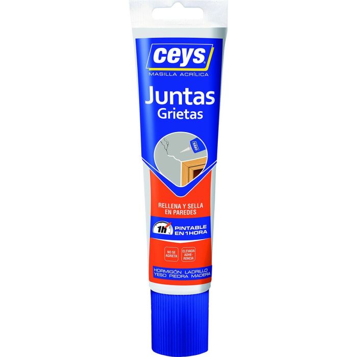 Ceys Juntas grietas blanco tubo 125 ml 505604