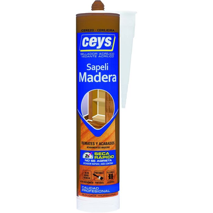 Ceys Sellador madera cerezo cart 505778