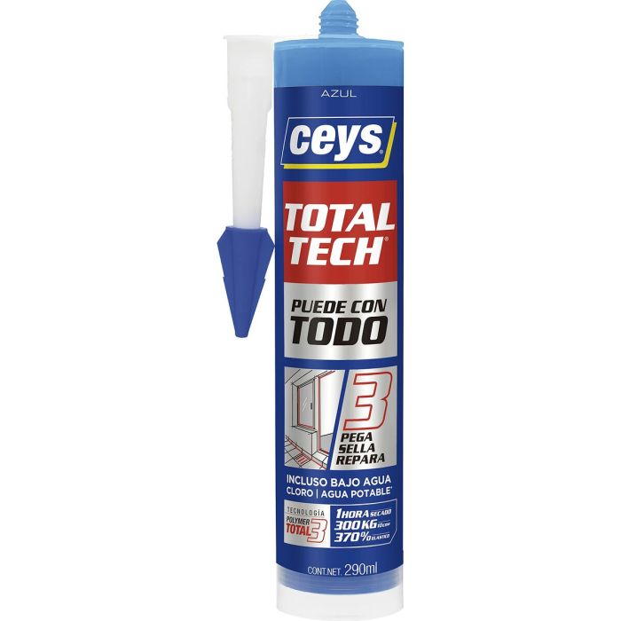 Ceys Total tech azul cartucho 290 ml 507125