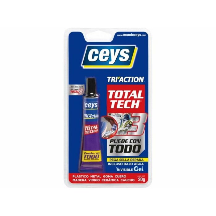 Ceys Tri'action blister 20 g 507219