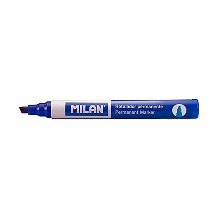 Rotulador permanente Milan Azul PVC 1