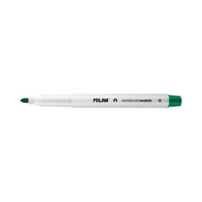 Rotuladores Milan Pizarra blanca 12 Unidades Verde PVC 1