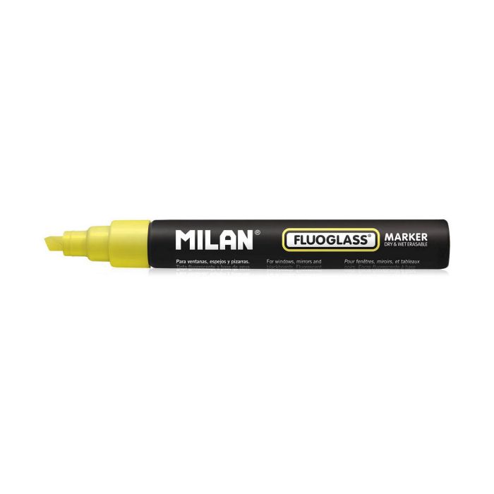 Rotulador Milan Fluoglass Tinta borrable PVC 1