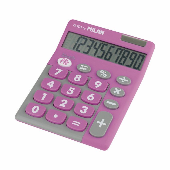 Calculadora Milan Rosa (14,5 x 10,6 x 2,1 cm) 2
