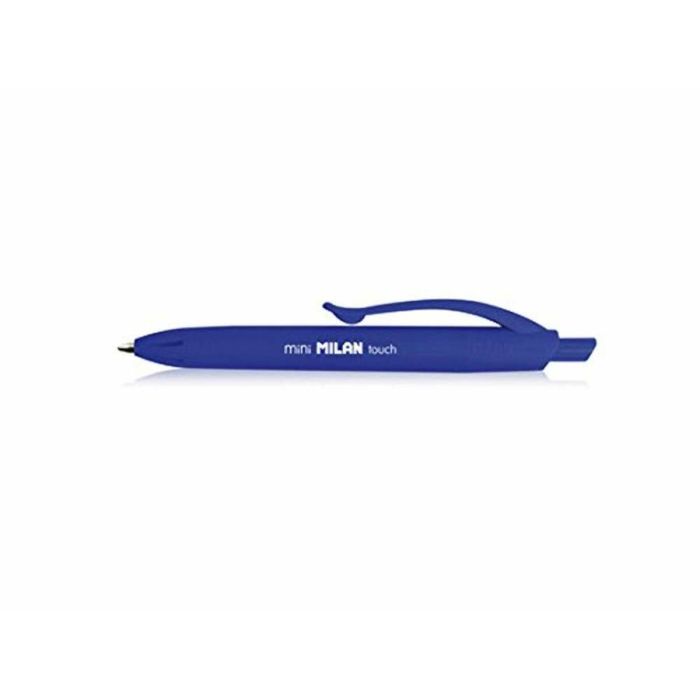 Boligrafo de tinta líquida Milan 176530140 Azul 1 mm (40 unidades) 1