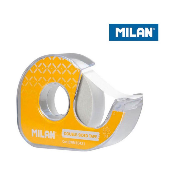 Cinta Adhesiva Milan 10 m Amarillo PVC 2