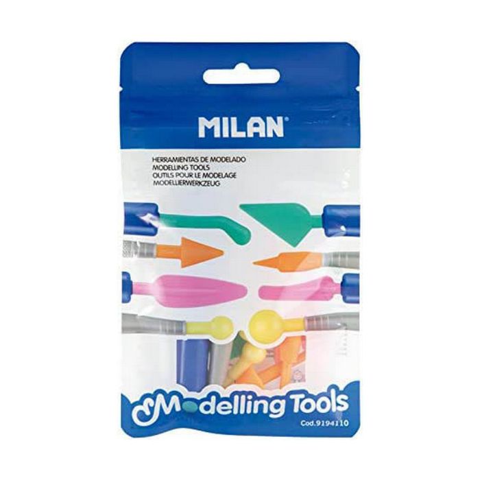 Herramientas para plastilina Milan 9194110 4