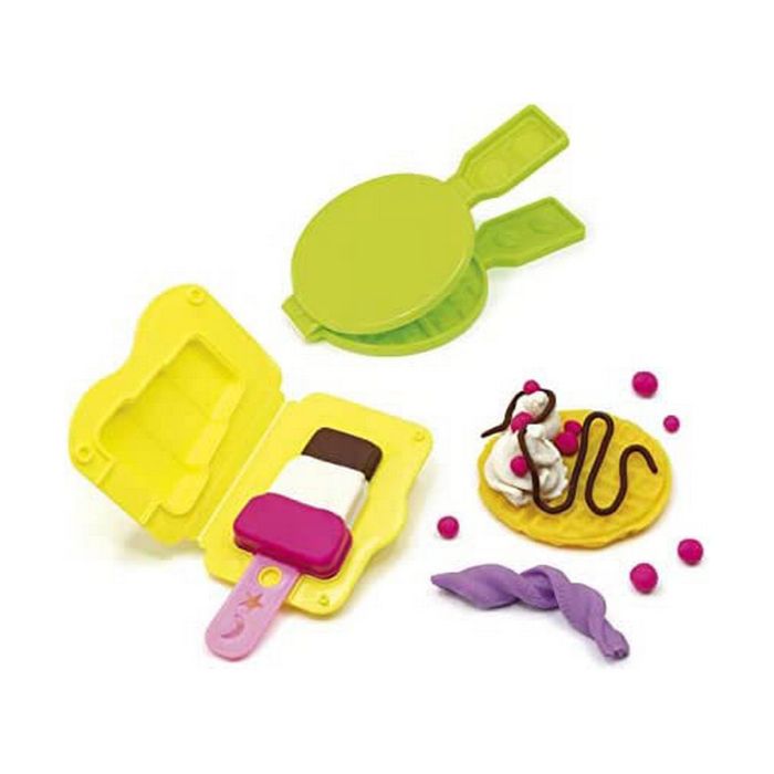 Juego de Plastilina Milan Helados y Gofres (6 Piezas) (1 unidad) 1