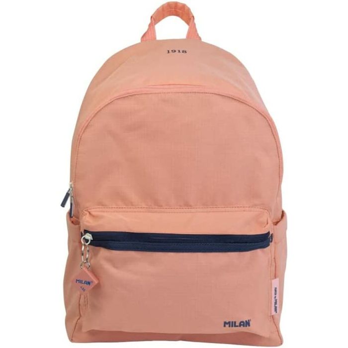 Mochila Casual Milan Rosa (41 x 30 x 18 cm) 4 Mochila Casual Milan Rosa (41 x 30 x 18 cm) 4