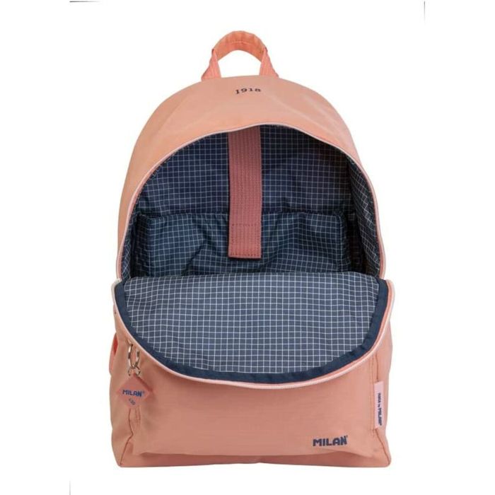 Mochila Casual Milan Rosa (41 x 30 x 18 cm) 1 Mochila Casual Milan Rosa (41 x 30 x 18 cm) 1