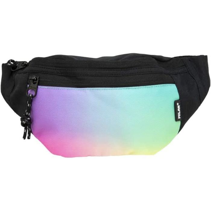 Riñonera Milan Sunset Negro (30 x 15 x 8,5 cm) 4 Riñonera Milan Sunset Negro (30 x 15 x 8,5 cm) 4