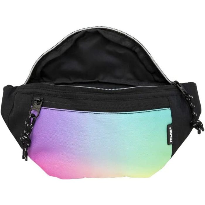 Riñonera Milan Sunset Negro (30 x 15 x 8,5 cm) 2 Riñonera Milan Sunset Negro (30 x 15 x 8,5 cm) 2