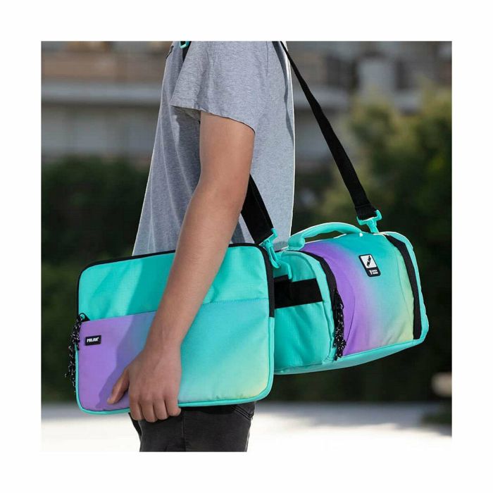 Portameriendas Milan 24,5 x 20 x 16 cm Verde 1 Portameriendas Milan 24,5 x 20 x 16 cm Verde 1