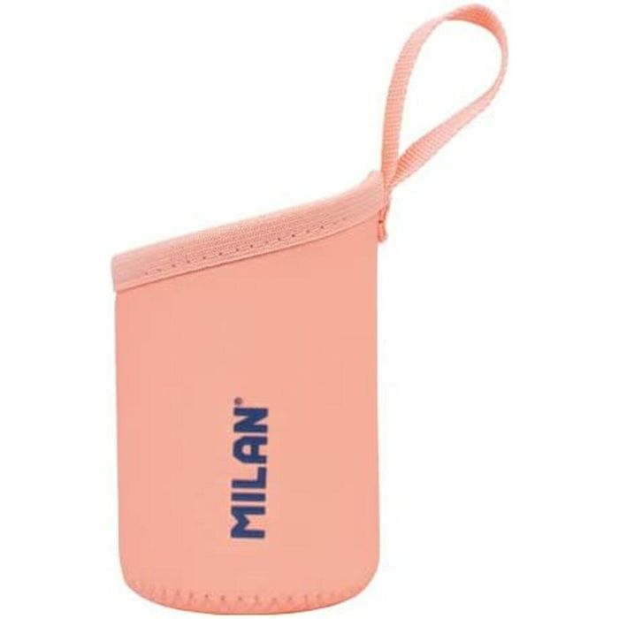 Milan Funda Protectora Para Botella Isotérmica De 354 mL Serie 1918 Neopreno Rosa